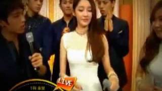 Download lagu Infinite and Davichi backstage mp3