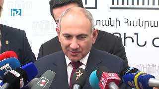 Կարեն Կարապետյանը կստանձնի իշխանությունը, որպես բոլորի կողմից ընդունելի թեկնածու. Նիկոլ Փաշինյան 