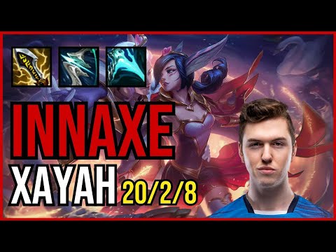INNAXE - XAYAH vs UPSET - KAI'SA ADC - EUW Challenger - Patch 11.5 QUADRAKILL