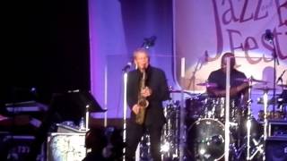 &#39;Legend&#39; David Sanborn - &quot;Comin&#39; Home Baby&quot; (LIVE)