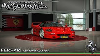 FERRARI SHOWROOM N2 and FERRARI INTERFACE MOD 2020 By Alex Ka