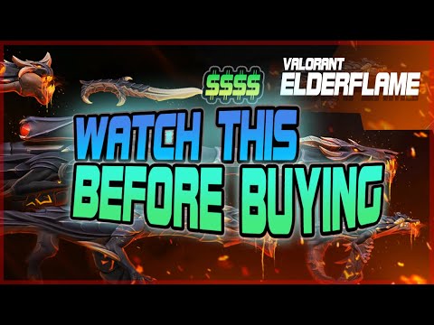 This is how Much Valorant's new skin [ELDERFLAME] really costs...