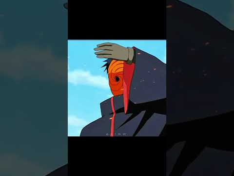 KAKASHI shocked to see OBITO sharingan🗿😯