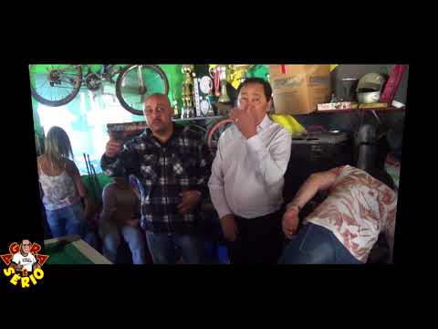 A chegada de Milton do Porto Junto e Misturado com o Pré Candidato a Deputado Estadual Aprígio no Distrito dos Barnabés