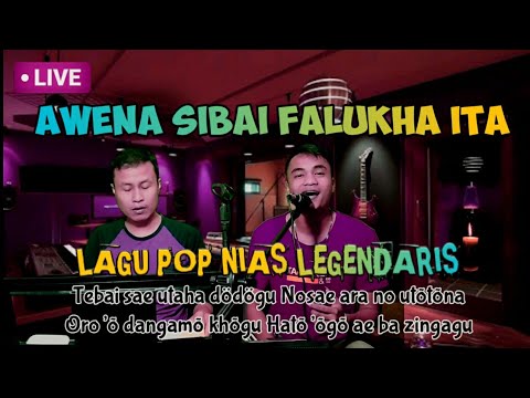 🔴LIVE LAGU NIAS AWENA SIBAI FALUKHA ITA | TRIO ELTORIS_COVER SELSUS WARUWU (TubeNias)