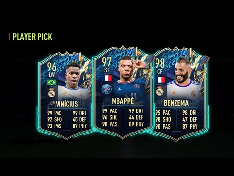 AVASIN 94+ TOTS PLAYER PICKIN JA SAIN..!!! - FIFA 22 SUOMI