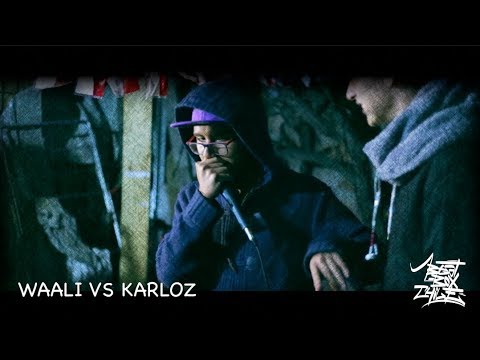 Beatbox Chile - Waali vs Karloz.