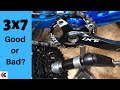 3x7 Drivetrain - Good or bad? | Is a 1x setup a better choice for Mountain Bikes?