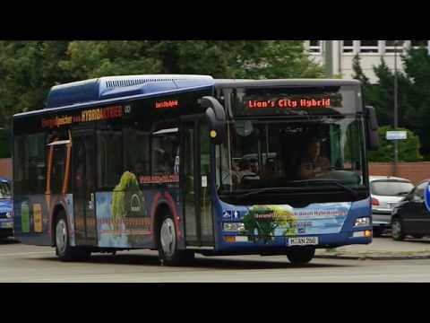 MAN Hybridantrieb für Stadtbusse