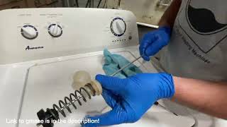 How to Fix Off Balance Shaky AMANA Washer Suspension Rods