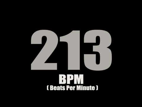 Metronome 213 BPM Edit By Time2You