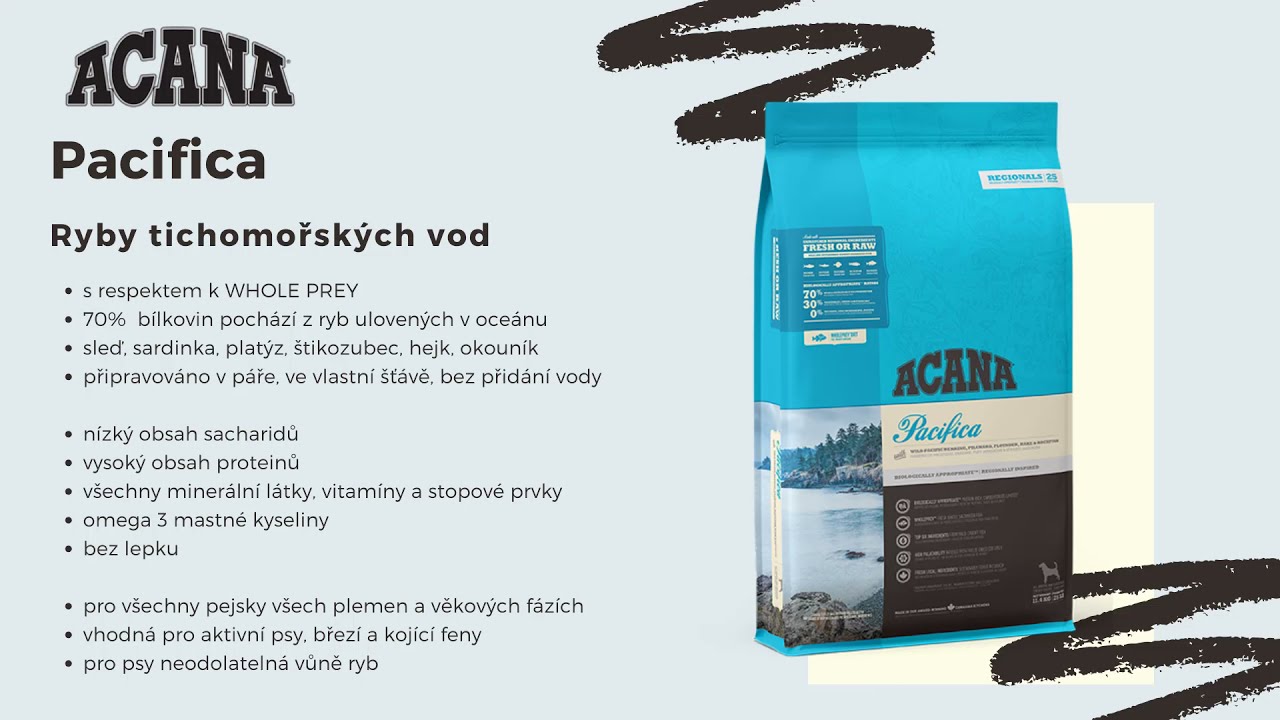 Acana Pacifica