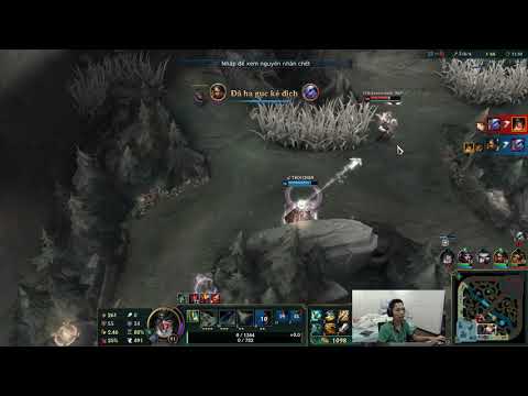 Chiker Best Moments: Sivir Super Speed TOP 1 URF 2019