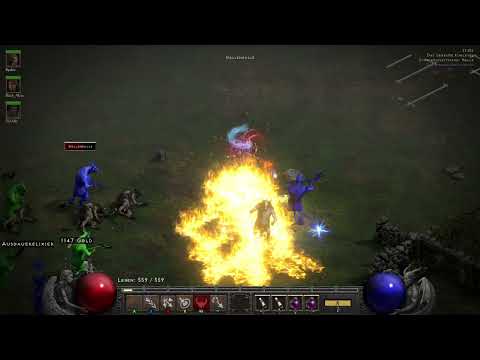 Diablo II  Resurrected WF Amazone + Faith Merc 95 IAS max Strafe