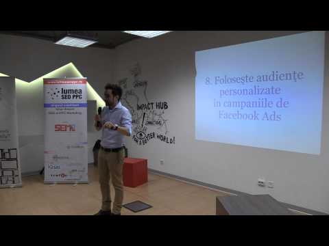 Alexandru Negrea - 20 de sfaturi pe Facebook (2015.02.26, Impact HUB Bucharest)