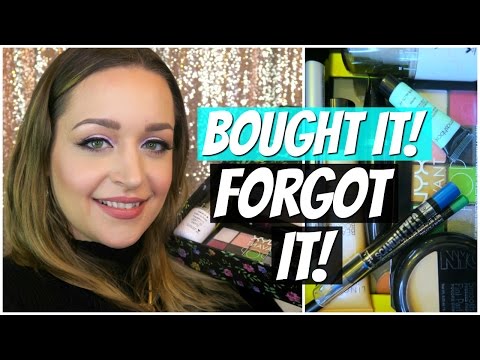 Bought it Forgot it! (Shop My Stash) Feb/March | DreaCN Video