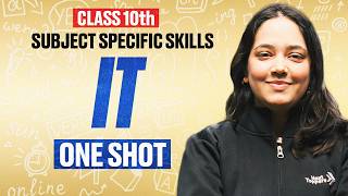 Class 10th IT (402) Maha Marathon | Subject Specific Skills