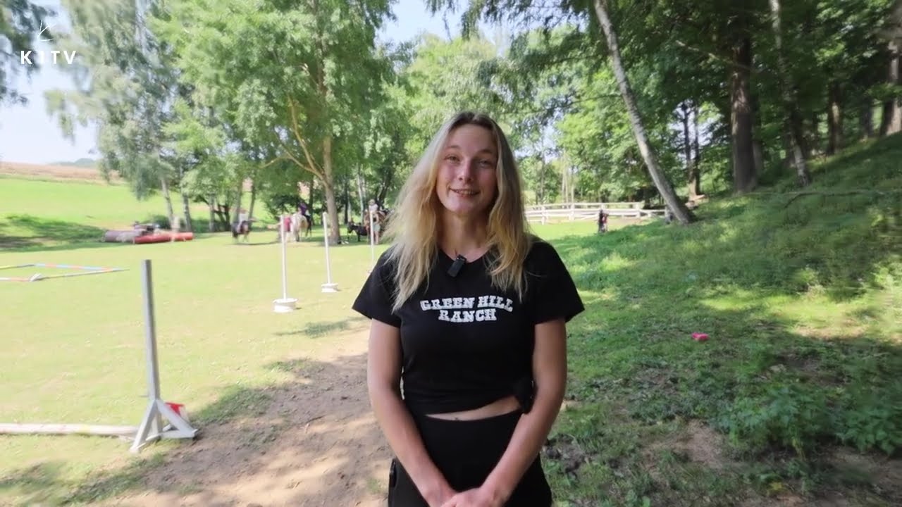 Koně a lidé na GreenHill ranči u Chebu