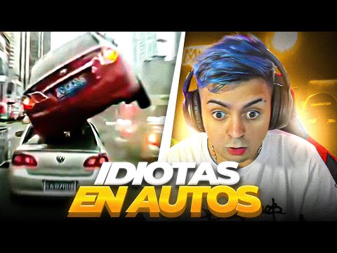 IDIOTAS en AUTOS 🚘💥 [ 2022 ]