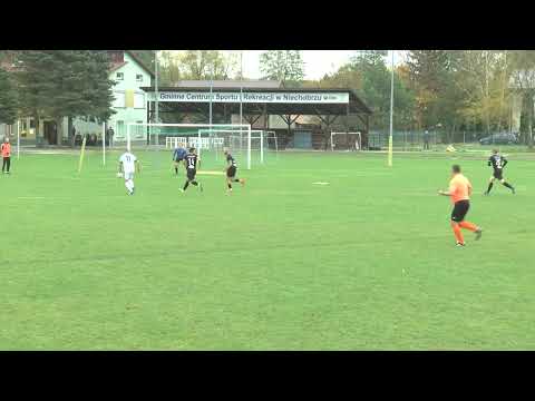 Skrót meczu | Jedność Niechobrz - KS Przybyszówka | 22.10.2022 | Klasa Okręgowa