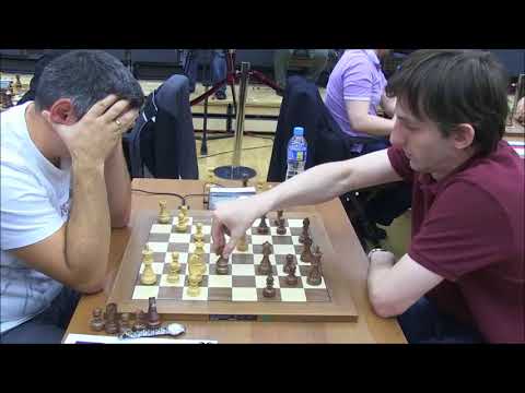 2013-06-07 GM Bologan - GM Grischuk World Blitz