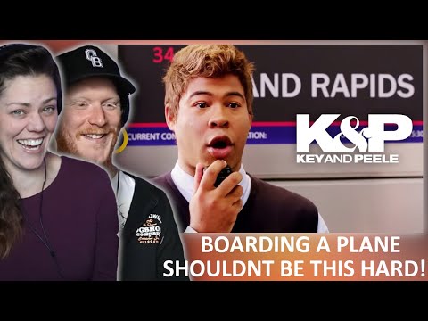 Boarding a Plane Shouldn’t Be This Hard REACTION | OB DAVE REACTS