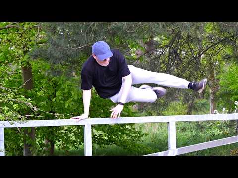 I Learned How To Jump Over Fences Like In The Movies