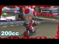 Mario Kart 8 Deluxe For Switch ᴴᴰ Full Playthrough All Cups 200cc Toad Gameplay
