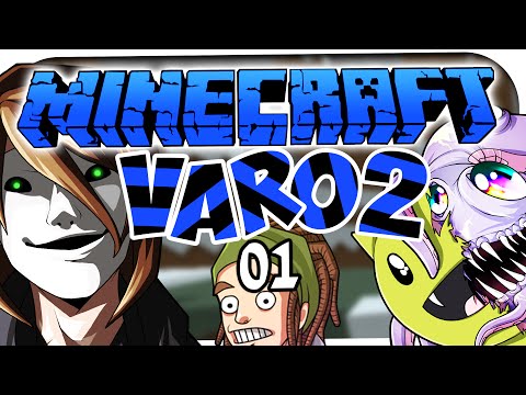 MINECRAFT: VARO 2 ☆ #01 - DER START VON VARO 2 ☆ Minecraft: Varo 2 - #RaupenTumor