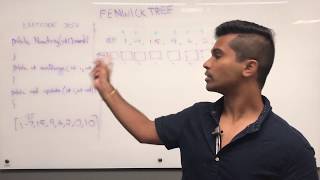 YouTube video 'Fenwick Tree (BIT Tree) Leetcode 307 | Range Sum Query - Mutable'