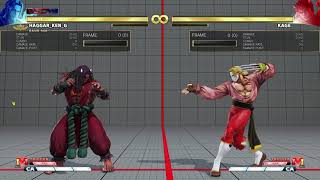 【スト5】実はウォーロードらしいバルログの個人的な影VS1対策