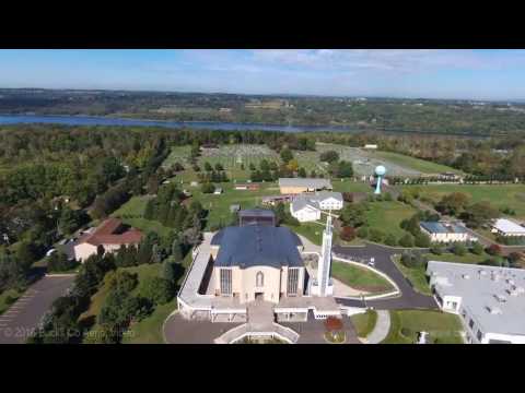 Our Lady of Czestochowa - Aerial Video 2