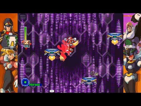 Mega Man X5 Virus 2 - Xtreme Difficulty - Zero Speed Run - No Commentary