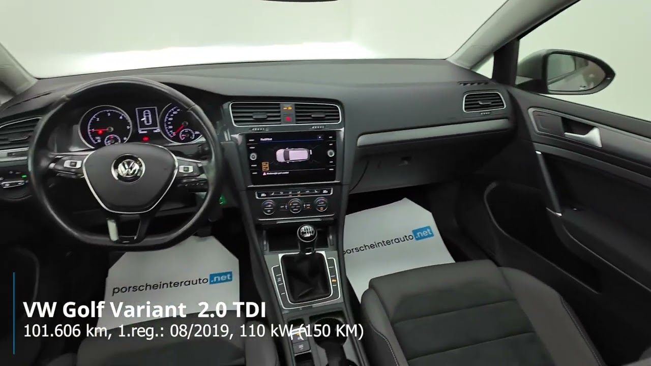 Volkswagen Golf Variant 2.0 TDI Comfortline