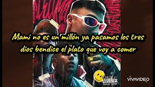 Aleluya &quot;REMIX&quot; - Rels b × Alemán × DUKI (Letra - Lyrics)