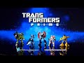 Transformers Prime Figures 30s Commercial