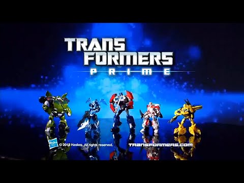 Transformers Prime Figures 30s Commercial