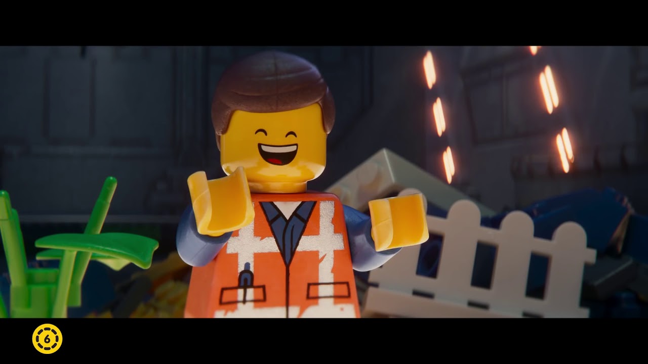 A LEGO kaland 2. - Szinkronos előzetes #2 (6E)