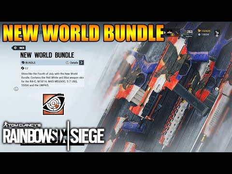 New World Bundle - Rainbow Six Siege