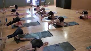 Power Yoga Live Stream with Claudia