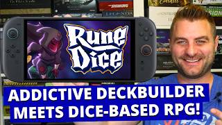 Rune Dice Review - Addictive Deckbuilder Meets Dice Based RPG