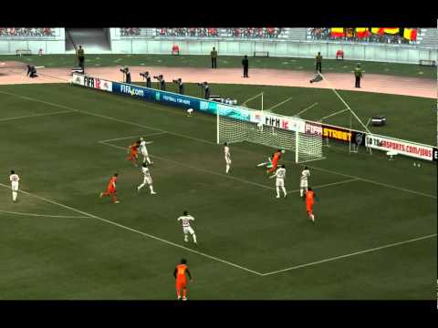 Super goal Dries Mertens