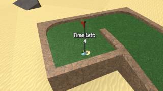 Unchanging Does Mini Golf