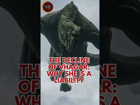 Why Vhagar Was No Advantage for the Greens #vhagar
