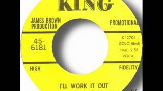 Marva Whitney   I'll Work It Out