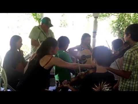 Tashina Clarridge breakfast and lesson, Columbus Stockade