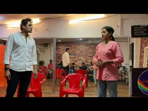 Prasad Dhend Evam indrajeet scene work