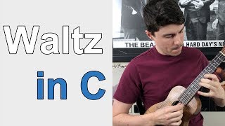 Learn a Classical Waltz on Ukulele || Seasoned Beginner Ukulele Tutorial