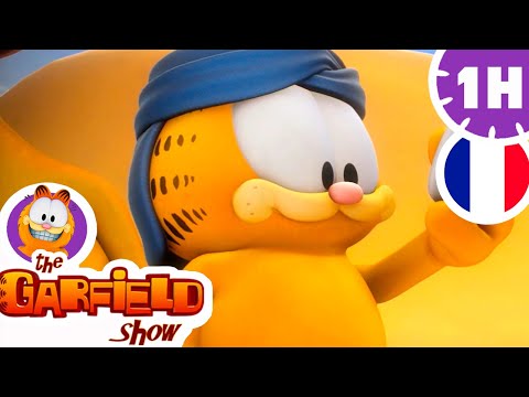 🏜️Garfield au désert ! 🏜️ Compilation d'épisodes