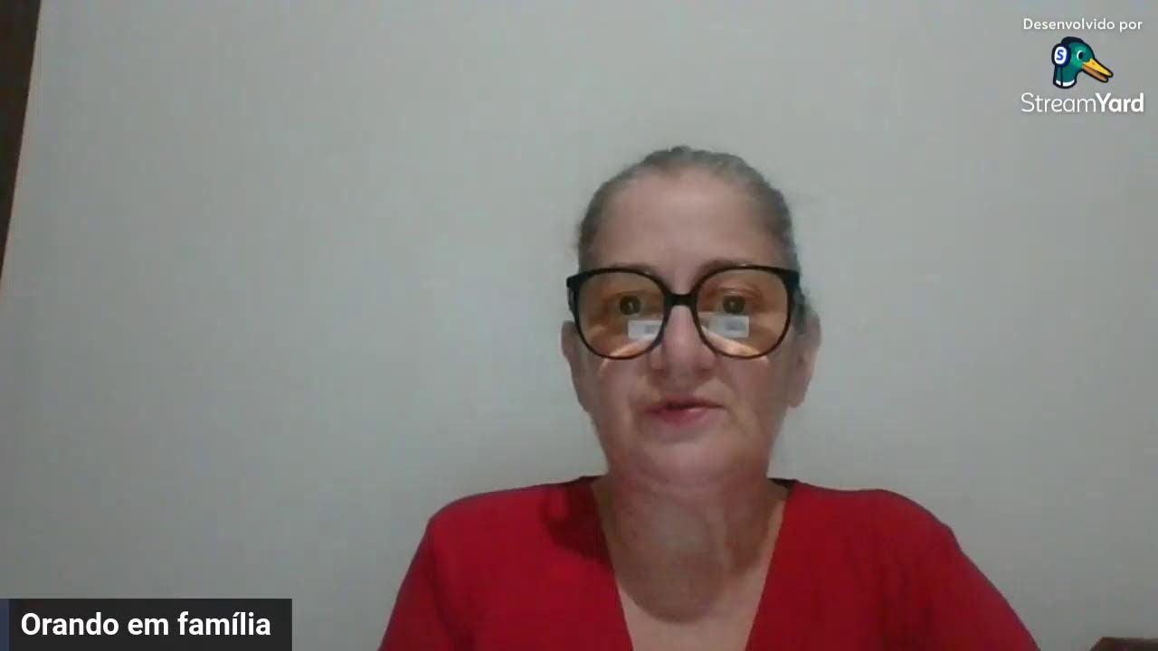 Orando em família